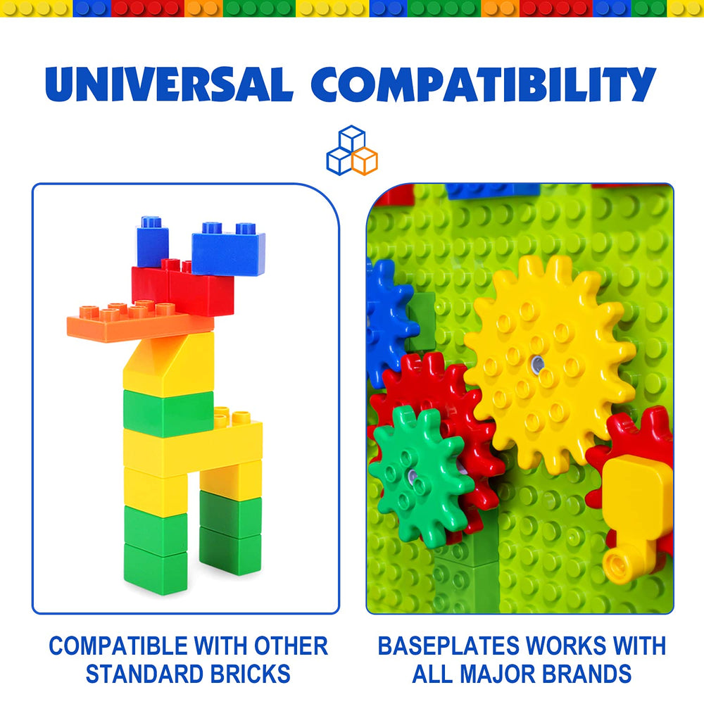 aotipol rectangle bricks 25-piece set supports versatile construction play
