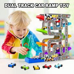 Aotipol two-player racing setup encouraging shared play