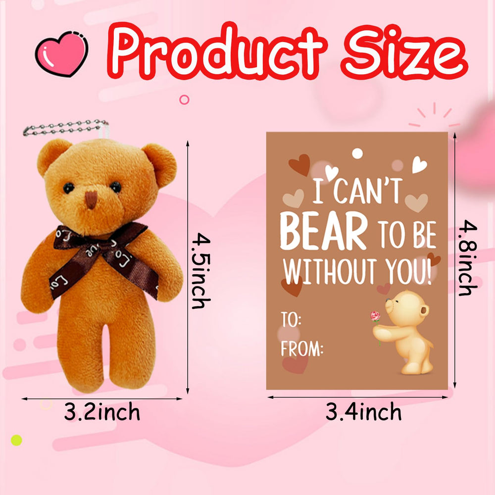 AouEtnay backpack bear toy a cuddly travel companion for kids.