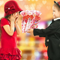 AouEtnay classroom set image showcases comprehensive valentines gift supplies.