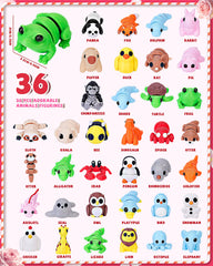 Aousin desk pets brighten desks and inspire focused relaxed play.