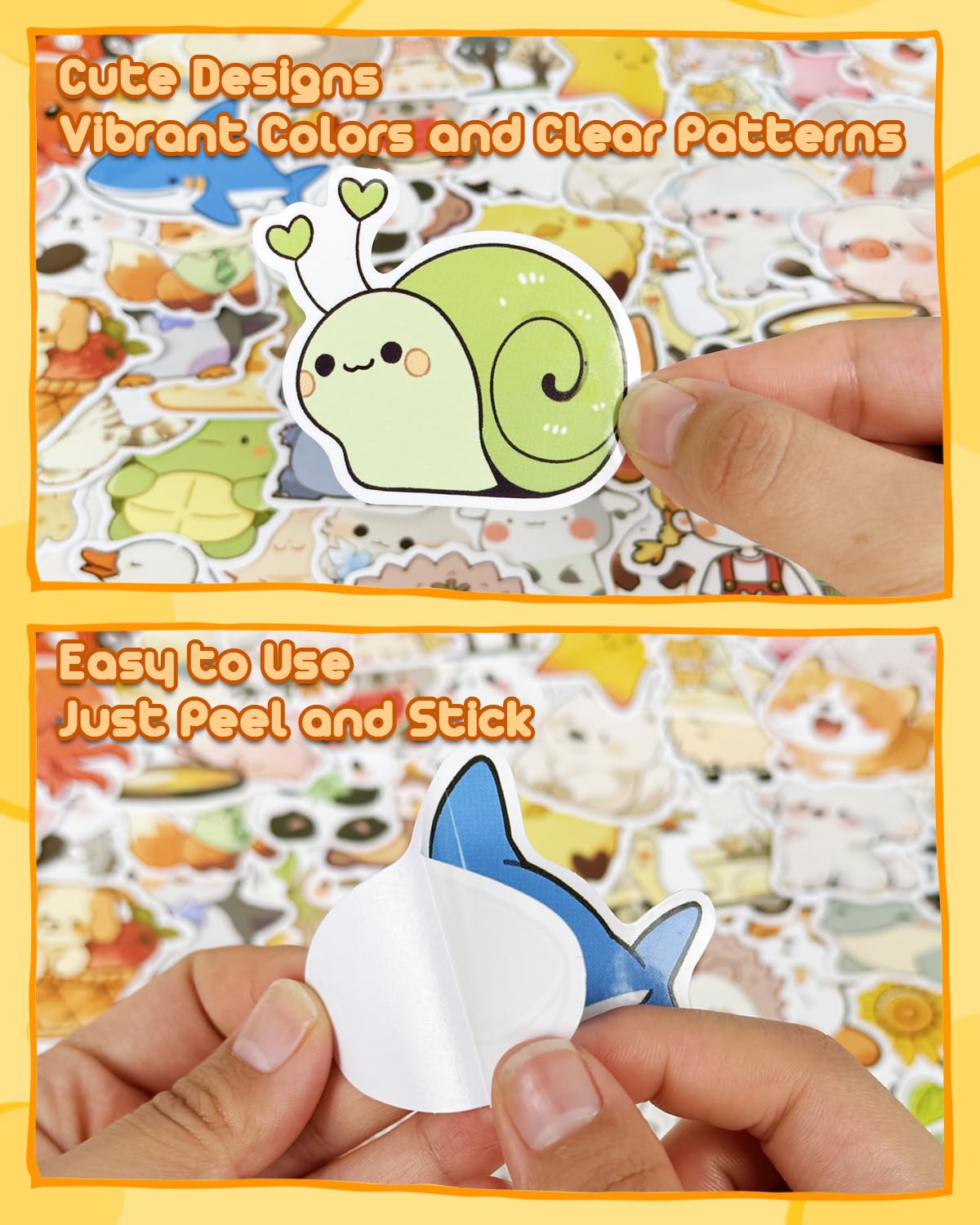 AOWDIAO 100-piece set makes a delightful gift for kids and party favors.