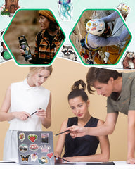 AOWDIAO gift ideas with stickers spark creativity and personalized presents.