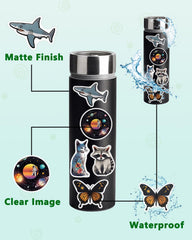 AOWDIAO notebook decor stickers enhance school supplies and organizers.