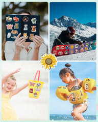 AOWDIAO party-favor stickers add a playful touch to events.