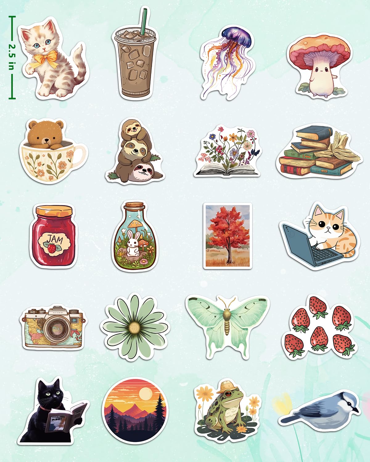 AOWDIAO varied designs offer versatile decorating options for school or home.