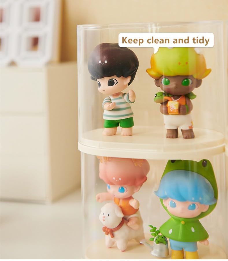 AOWIS multi-functional display box suitable for living room and office