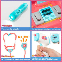 Aowjoy Medical Tools Set provides essential instruments for imaginative care.
