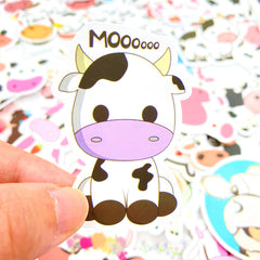 Aowplc cow stickers cups design fun art for mugs and tumblers.