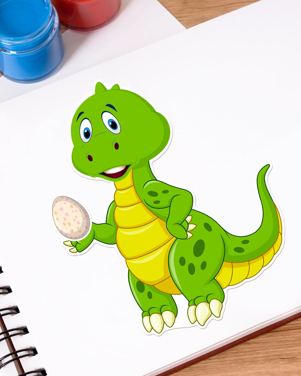 Aowplc dinosaur stickers for preschool arts and fine motor skills.