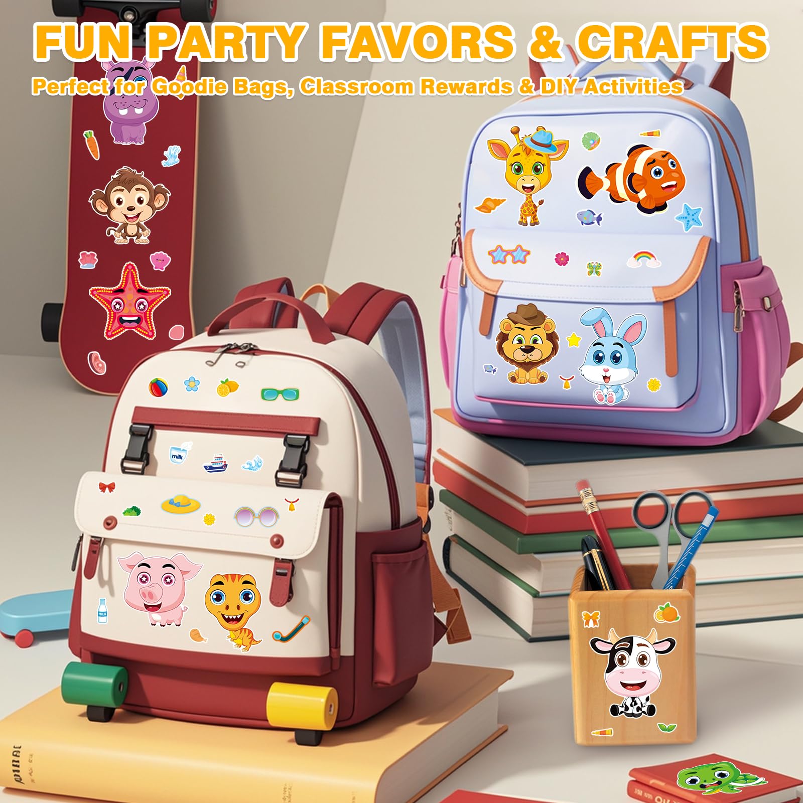 Aowplc Make-a-Face set for classrooms and playdates