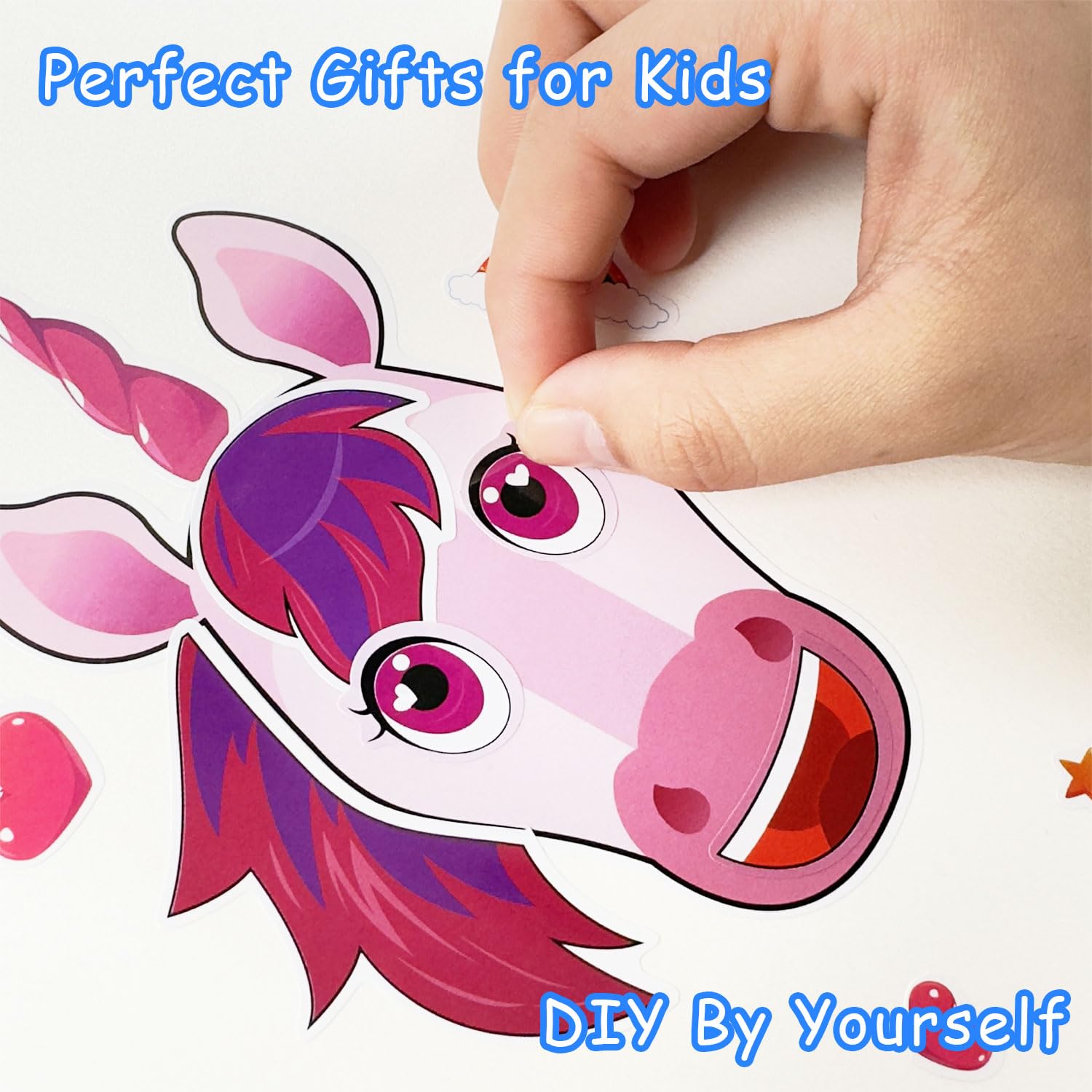 Aowplc mix-and-match expressive unicorn faces for imaginative stories