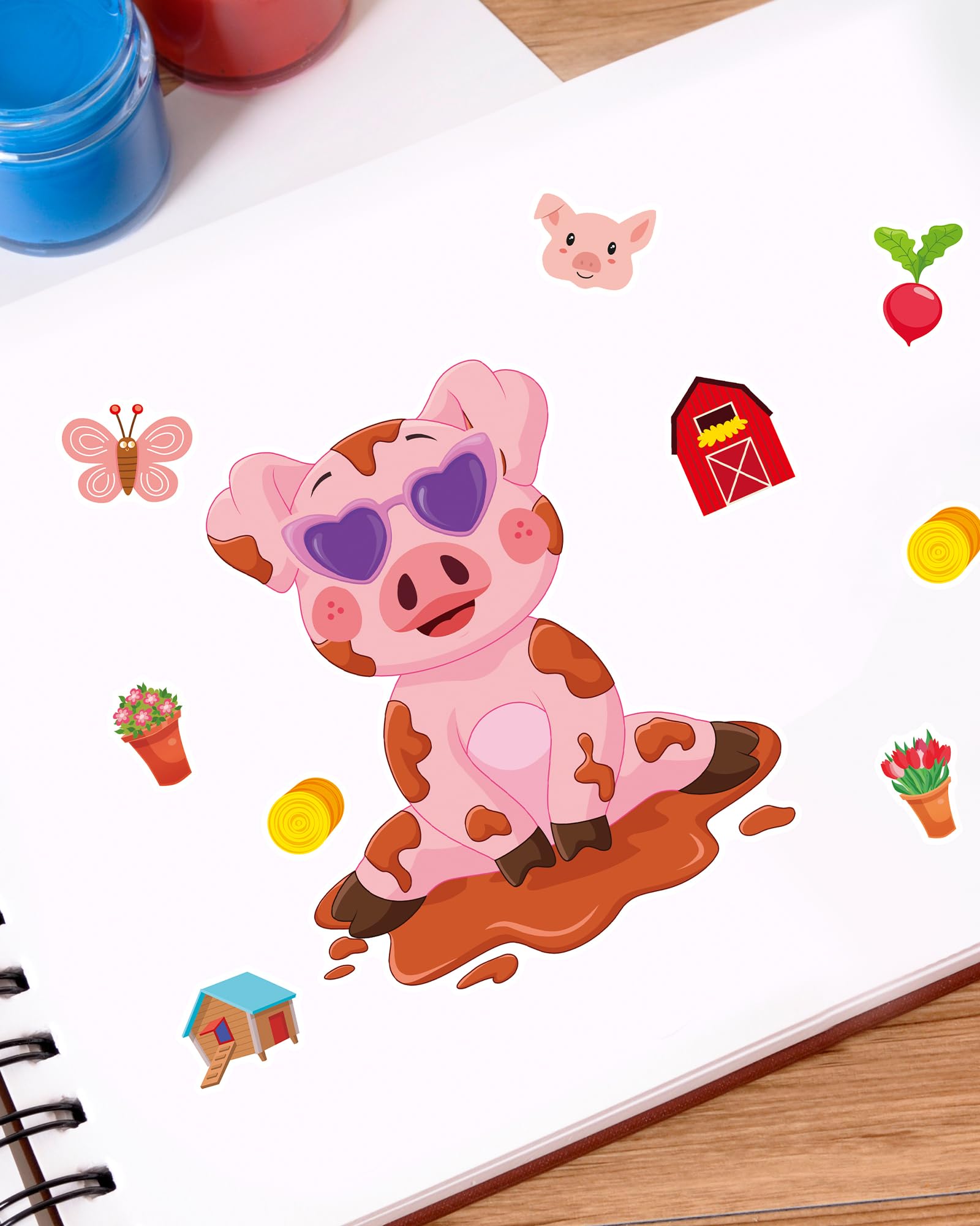 Aowplc pinata fillers for colorful, reusable crafts