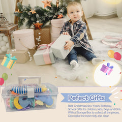 AOYOHOMOA gift-ready box set is perfect for baby showers.