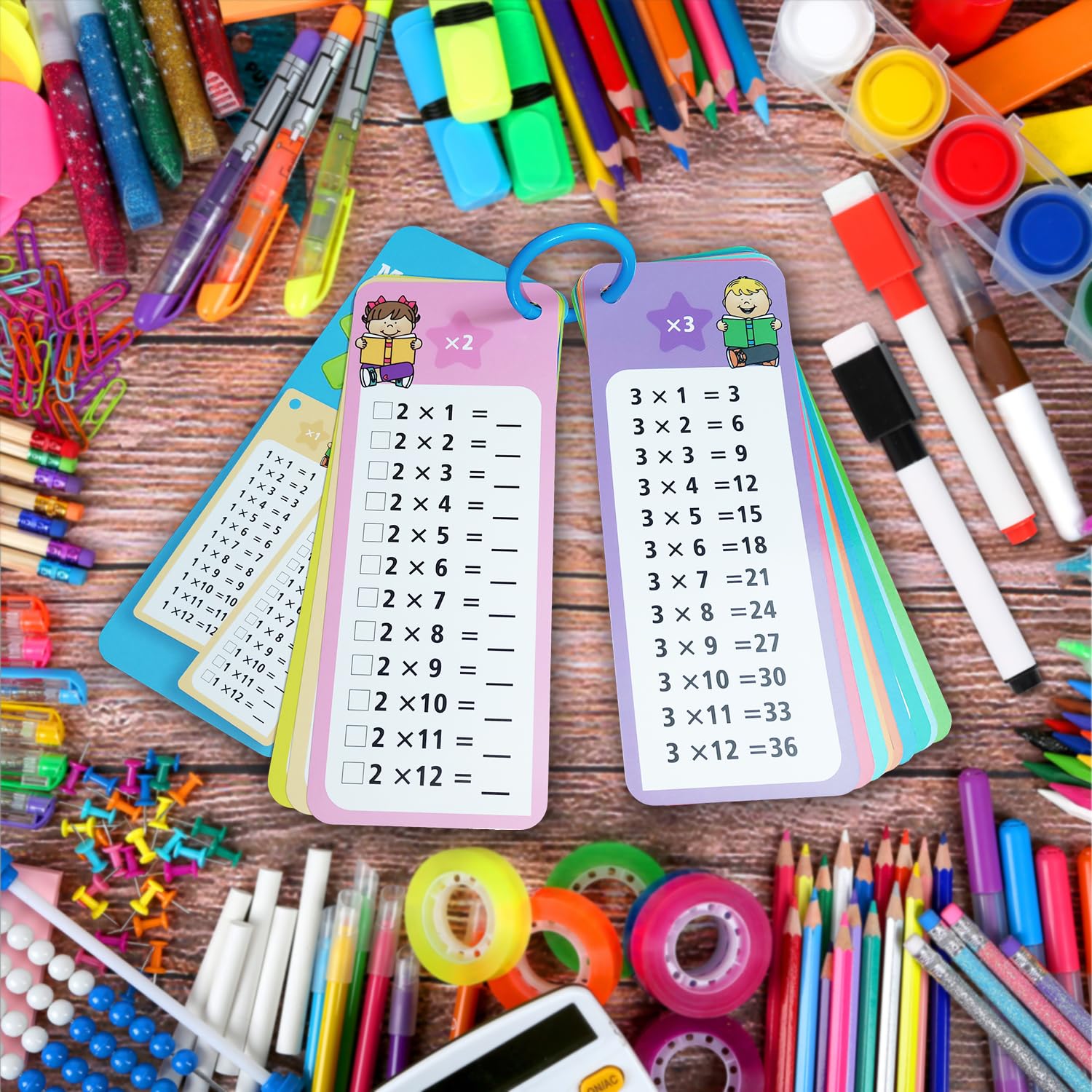 Aozlgfri ideal math-learning gift for parents and teachers.