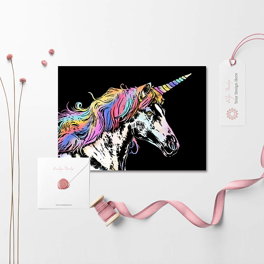 AP ARTSPER scratch pen and brush set for easy crafting