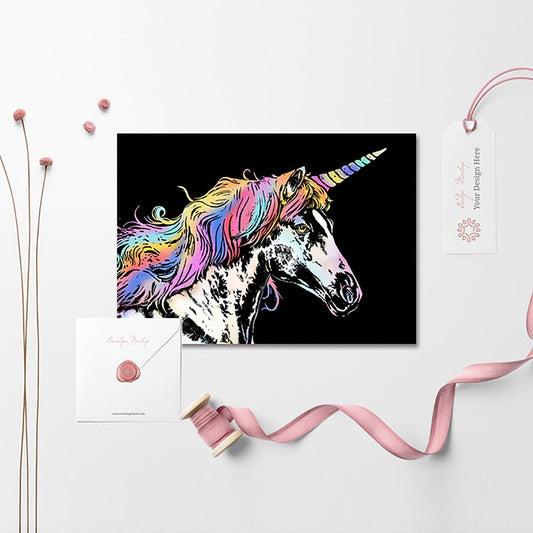 AP ARTSPER scratch pen and brush set for easy crafting
