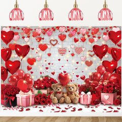 APDECCLK balloons decor element enhances party photo areas.