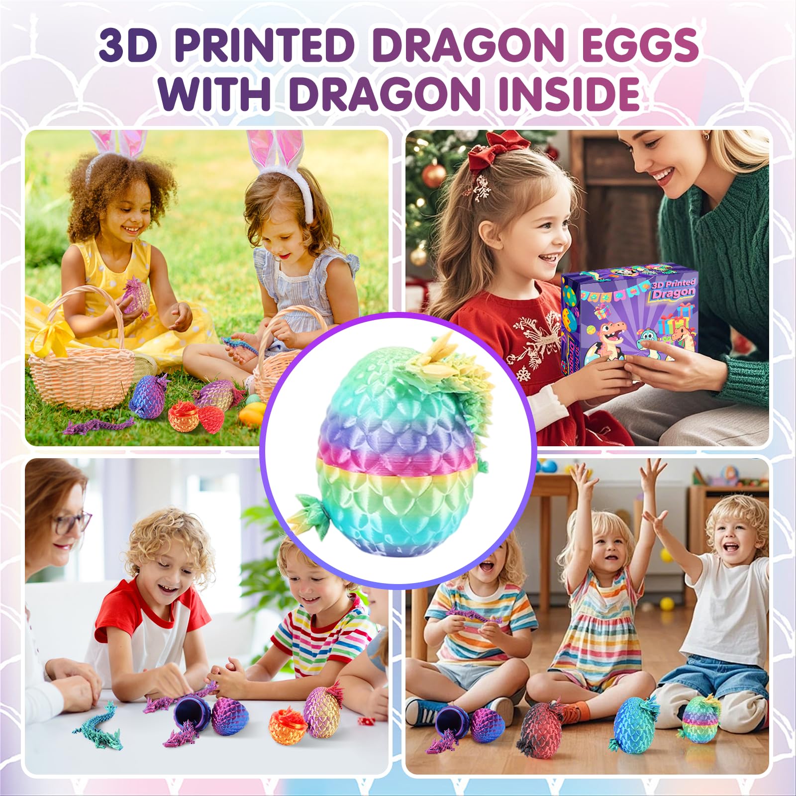 Apear1 dragon eggs make a gift-ready option for birthdays and Easter.