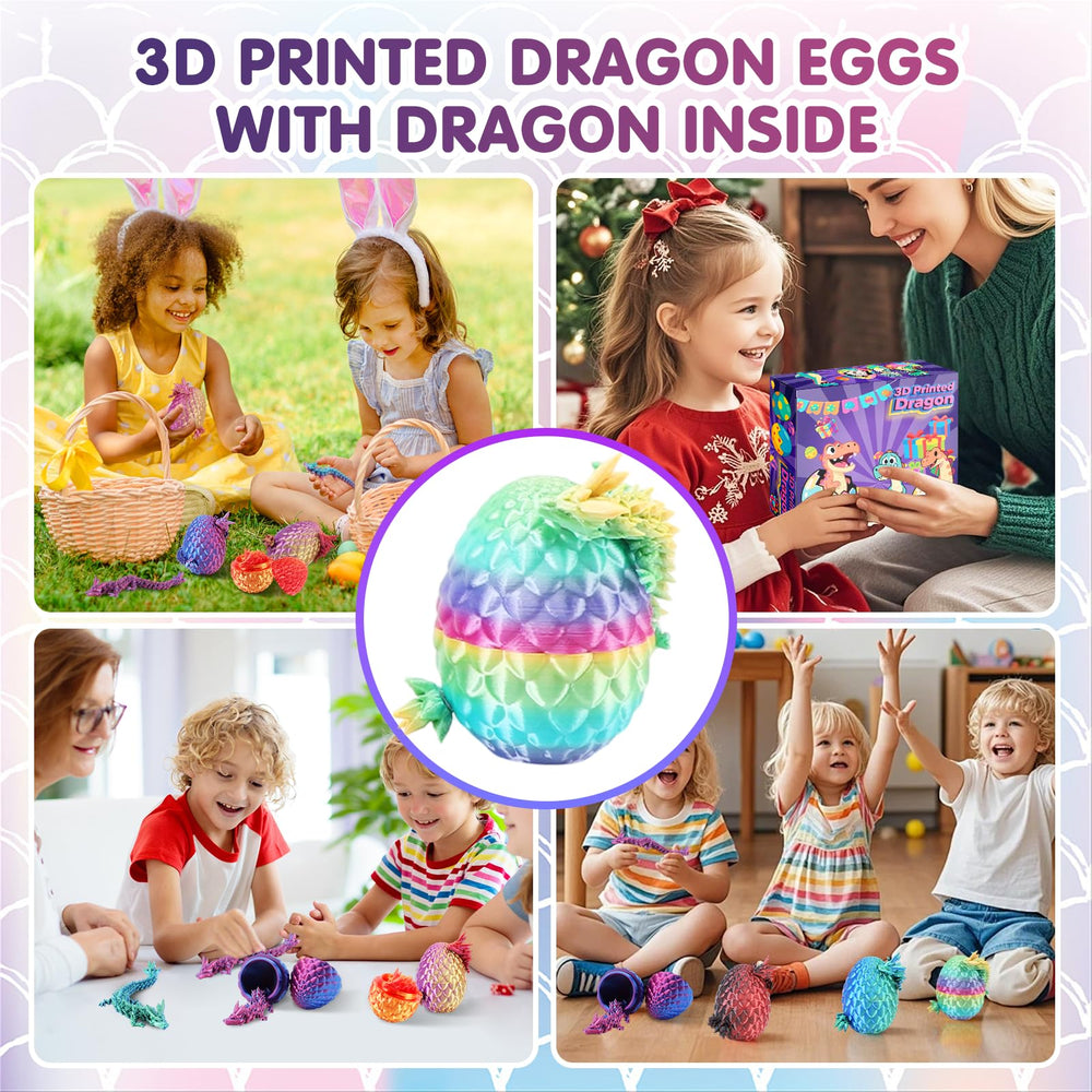 Apear1 dragon eggs make a gift-ready option for birthdays and Easter.