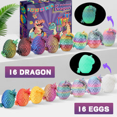 Apear1 twist-open dragon egg reveals a miniature dragon for storytelling.