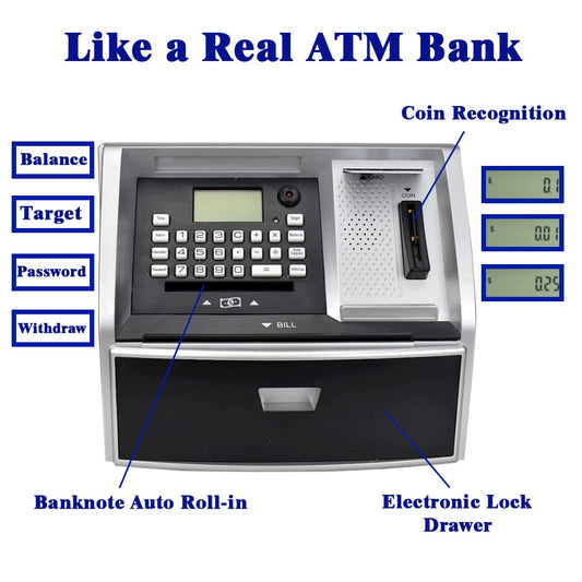 ApgBnk ATM coin recognition in action for easy deposits.