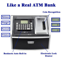 ApgBnk ATM coin recognition in action for easy deposits.