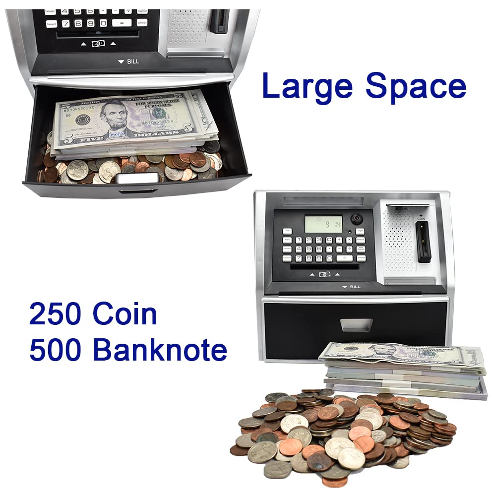 ApgBnk ATM target setting screen shows savings goals.