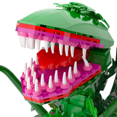 Aphpaio Audrey II bricks-abs-material emphasizes safe, odor-free play.