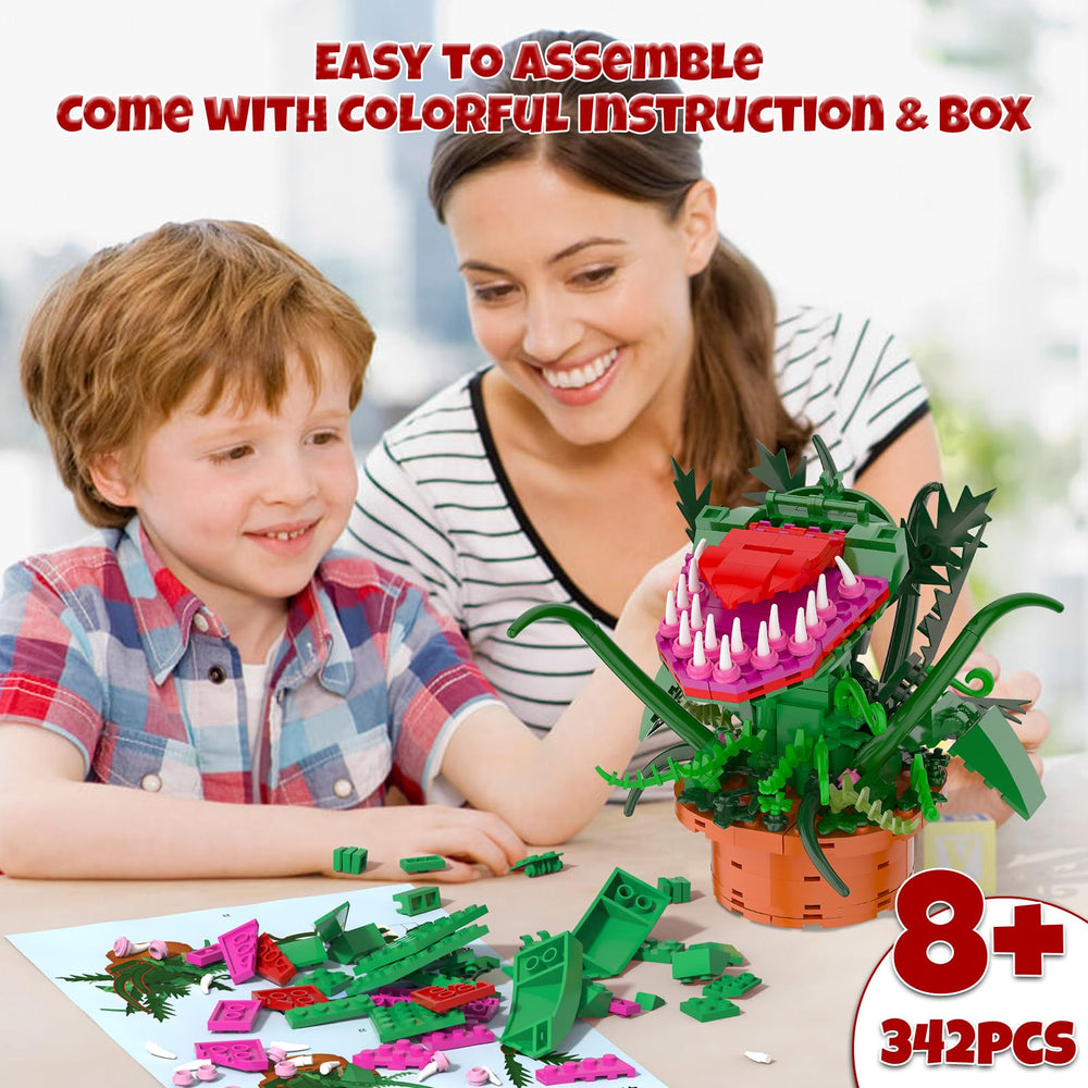 Aphpaio Audrey II art-piece-display with spooky collectible vibe.