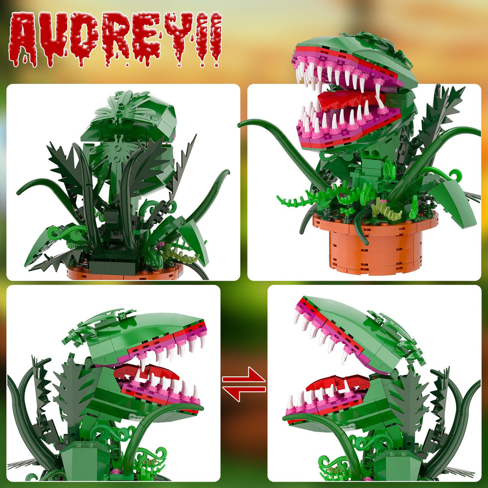 Aphpaio Audrey II building-steps close-up showing assembly guidance.