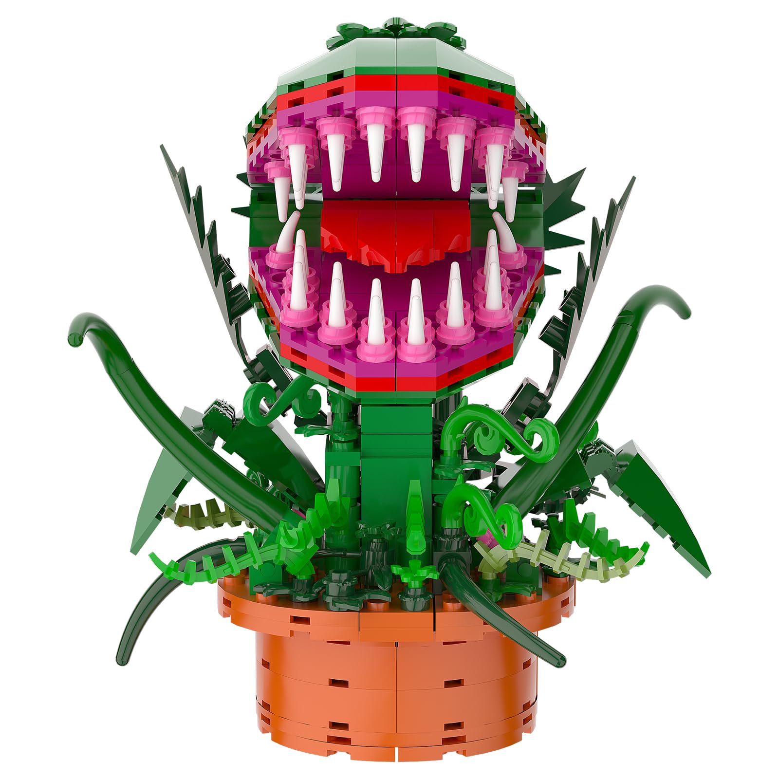 Aphpaio Audrey II box-and-instructions image for easy setup and gifting.