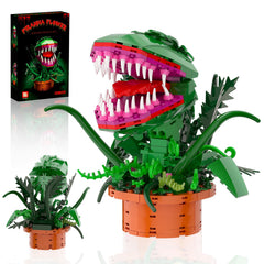 Aphpaio Audrey II mouth-open display for dramatic shelf presence.