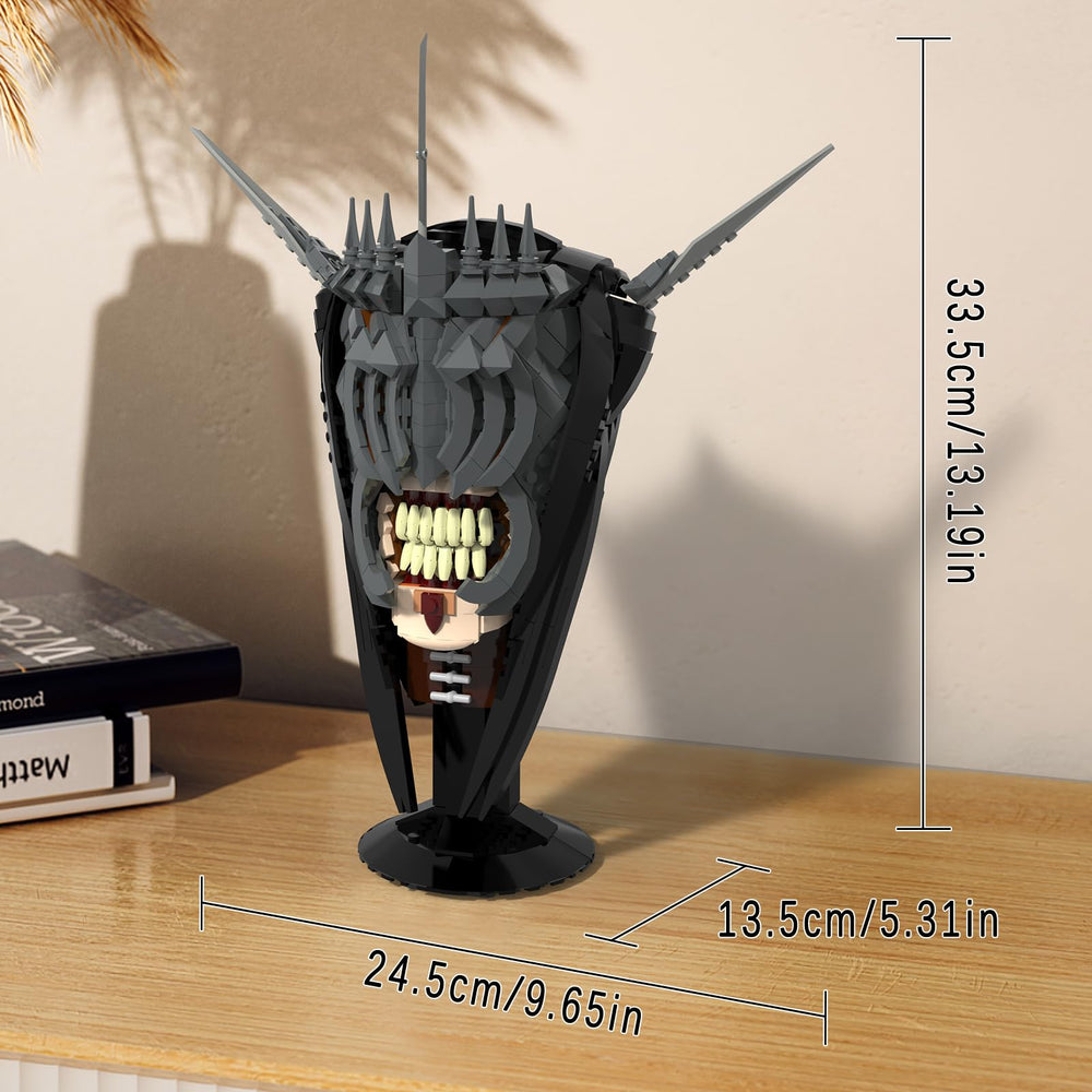 aphaio Lord Mouth of Sauron 674-pcs pack, ready for immersive building fun