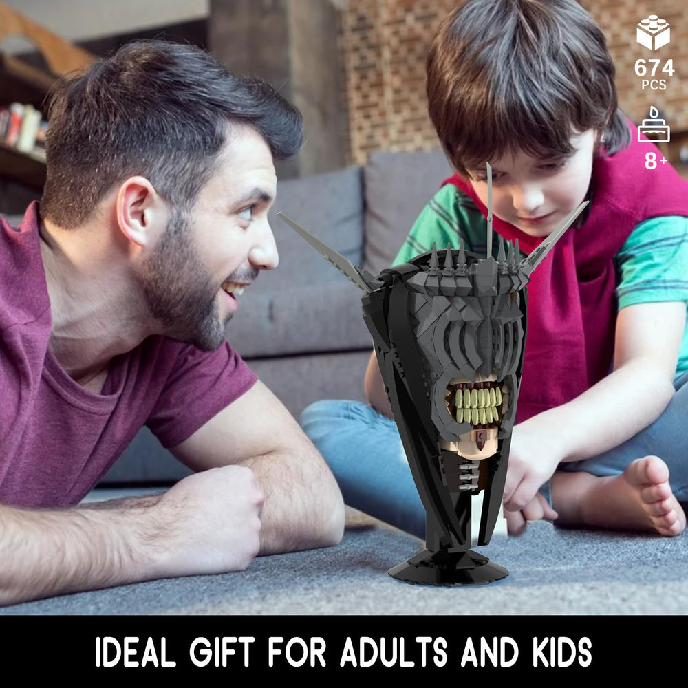 aphaio Lord Mouth of Sauron collectible packaging, ideal gift for fans