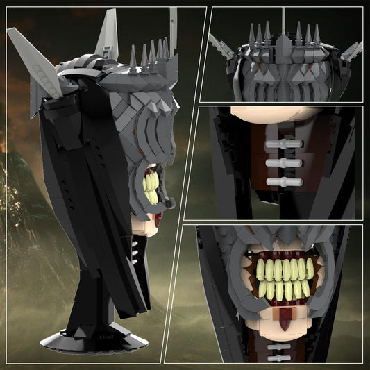 aphaio Lord Mouth of Sauron desk display, perfect shelf nostalgia and conversation starter