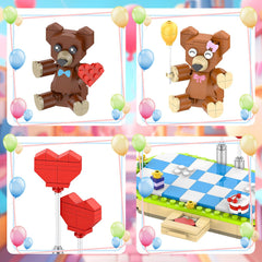 aphaio stage-floor with hidden love feature enhances wedding or anniversary displays