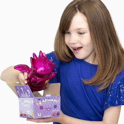 Aphmau Dragon MeeMeow Ruby Dragon plush, great for fan collections.