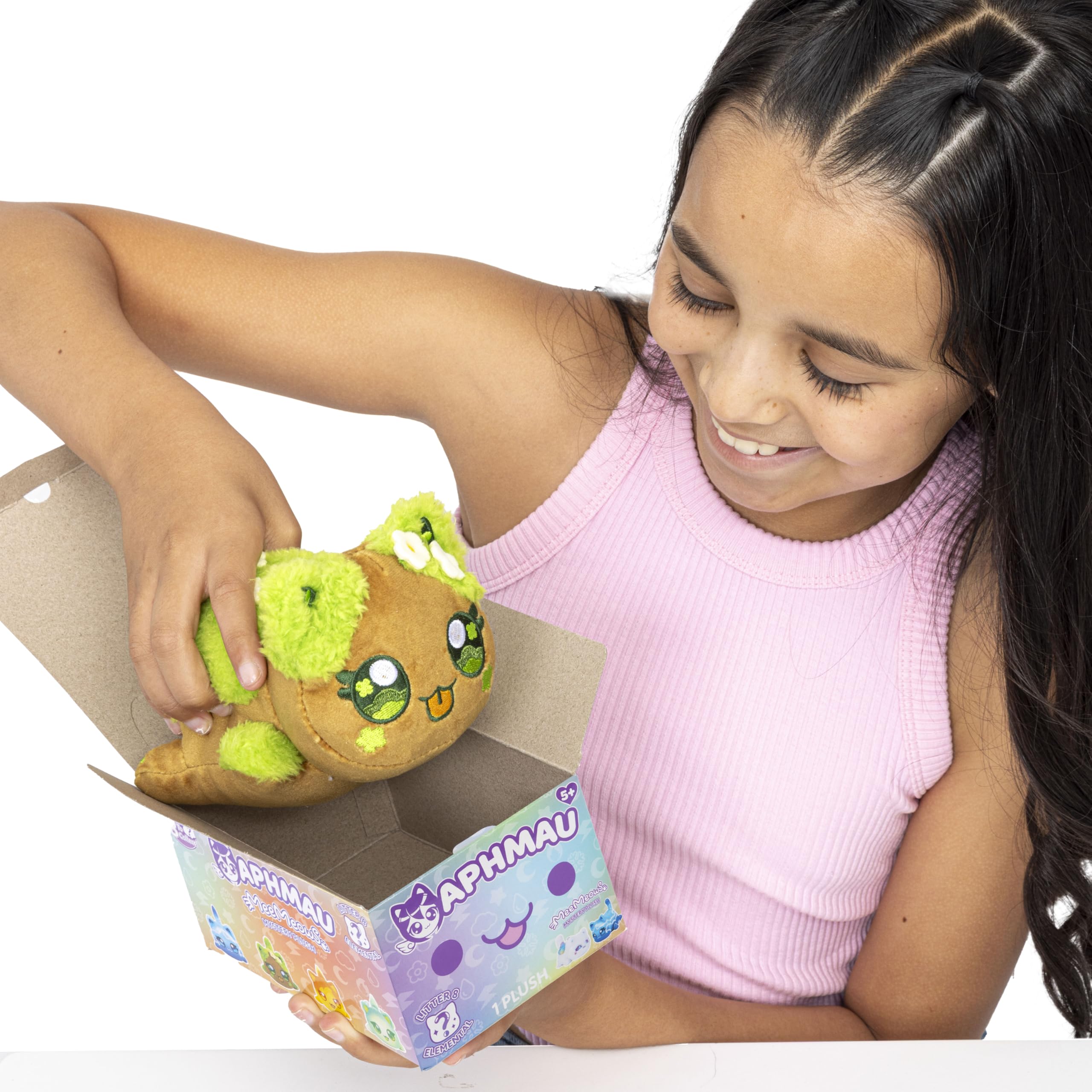 Aphmau MeeMeow unboxing pack, reveal the mystery cat.