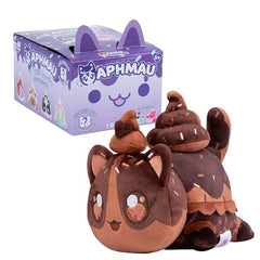 Aphmau MeeMeow Ice Cream Vanilla Cat plush great for collection.