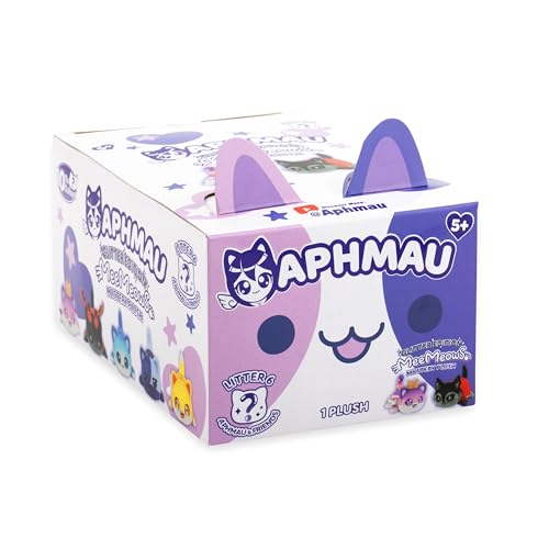 Aphmau Cat MeeMeow from Litter 6, soft and huggable for cuddles