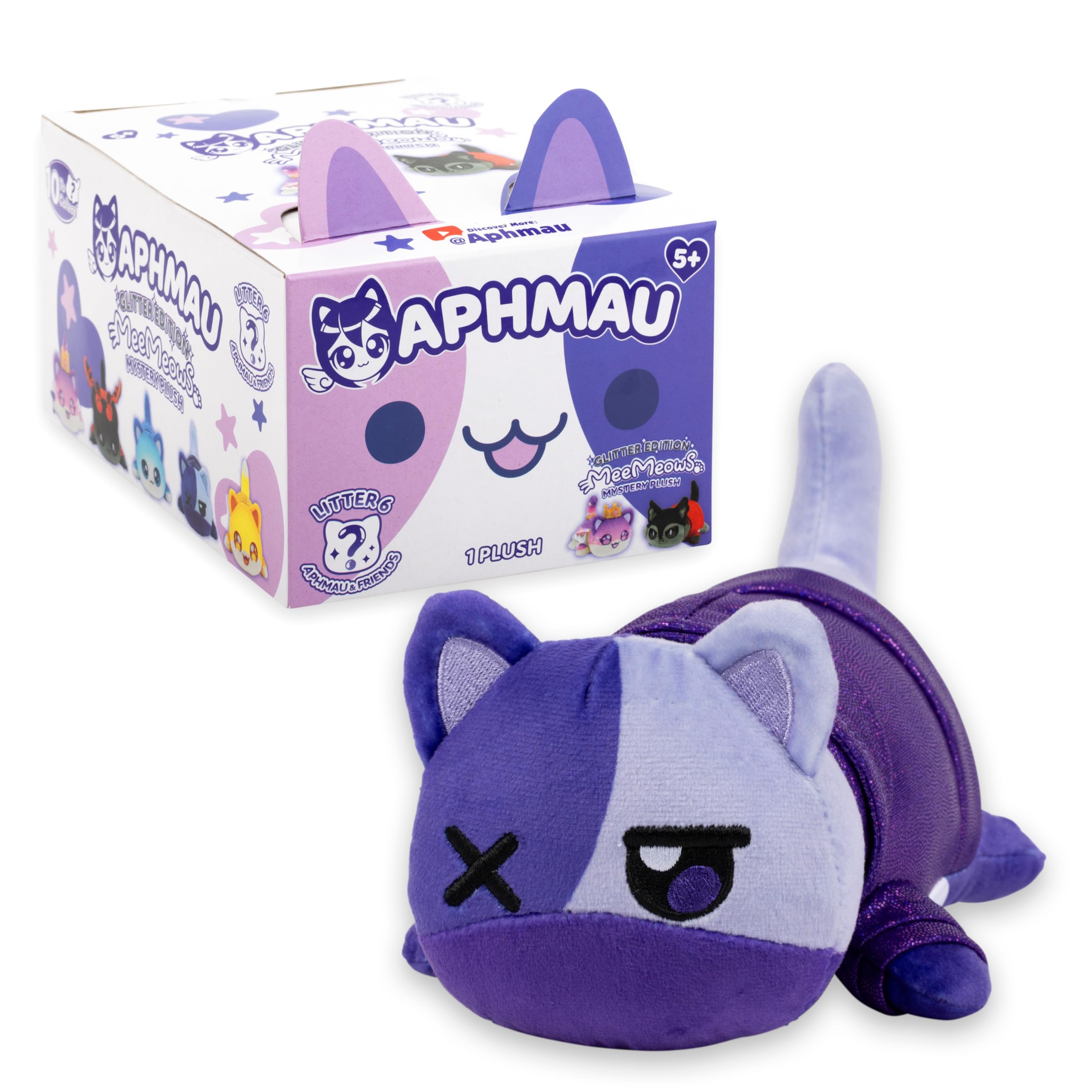 Shadow Aaron Cat MeeMeow from Litter 6, mysterious display piece