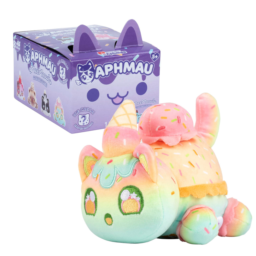 Aphmau MeeMeow Soft Huggable Material plush for comfy nights.