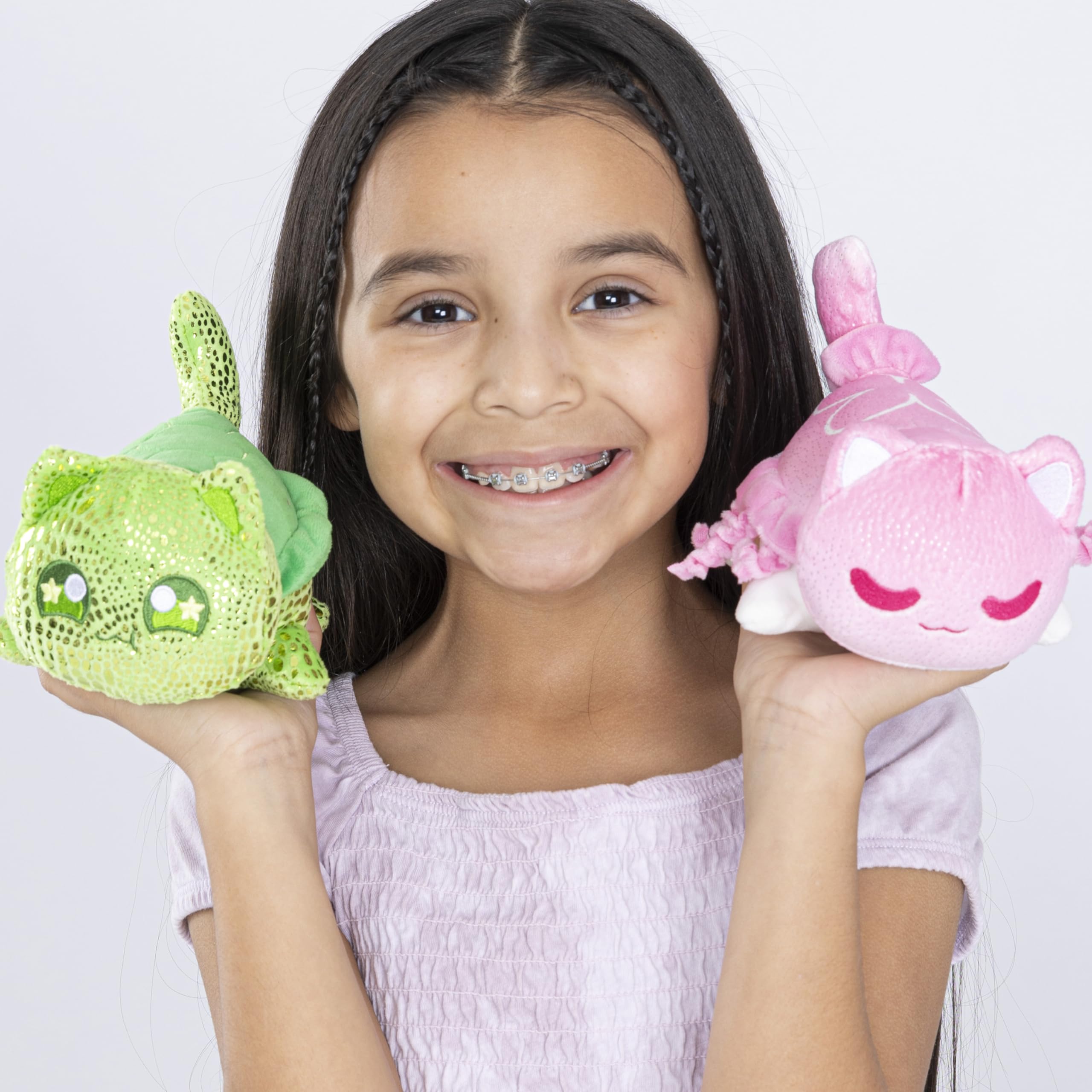 Aphmau MeeMeow Undersea Octopus Cat plush for squishy snuggles.