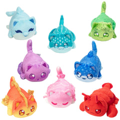 Aphmau MeeMeow Undersea Turtle Cat plush for kid-friendly play.