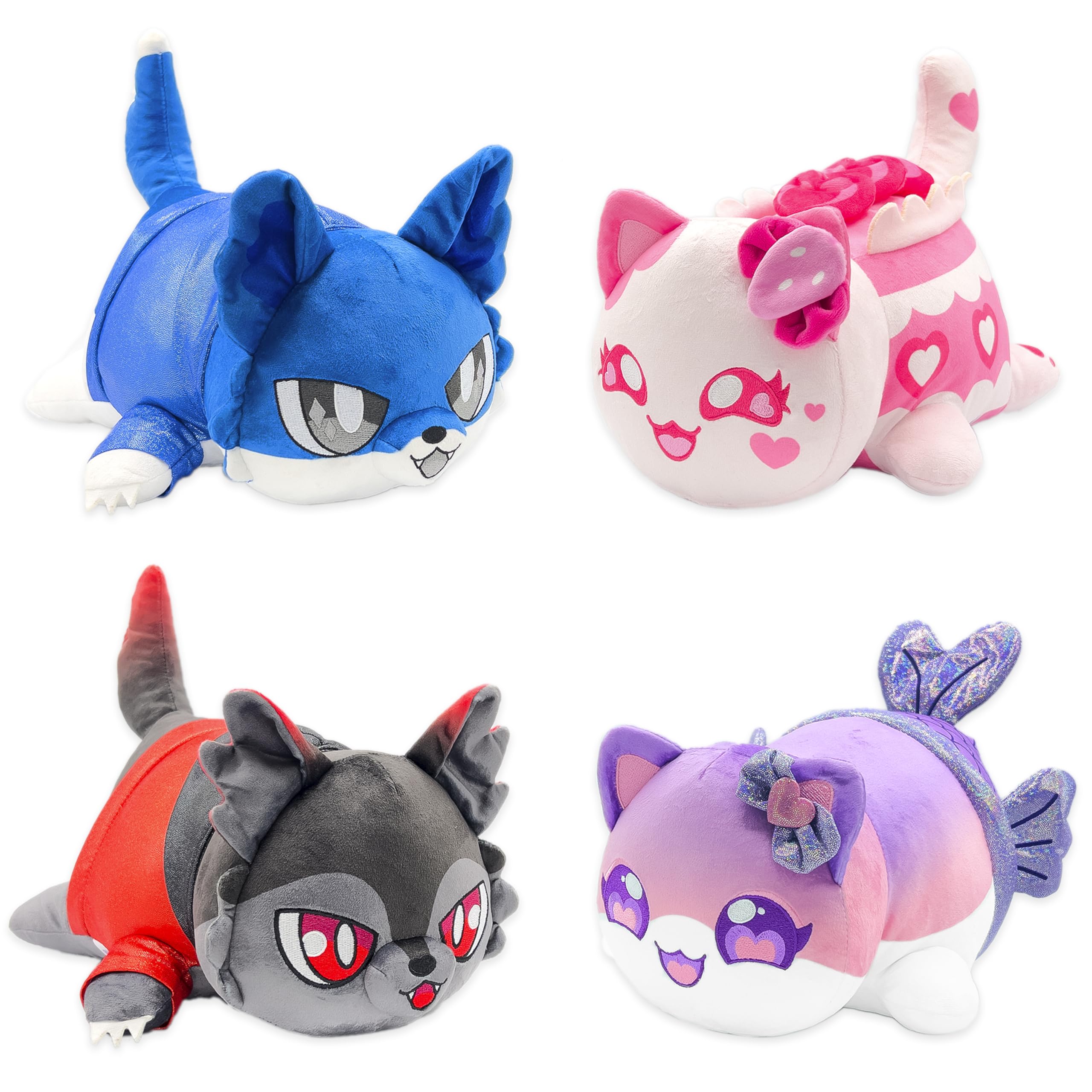 Gift-ready Aphmau MeeMeows packaging ideal for fans and collectors.