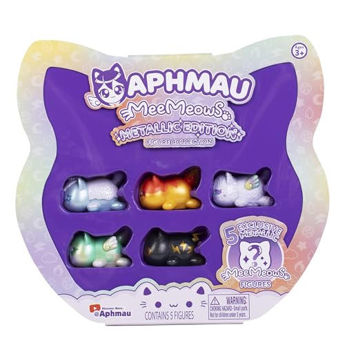 Aphmau metallic MeeMeow Light Cat: shimmering accents to brighten any display.
