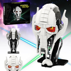 aphpaio General Helmet Building Set shows intricate detailing for display and collection.
