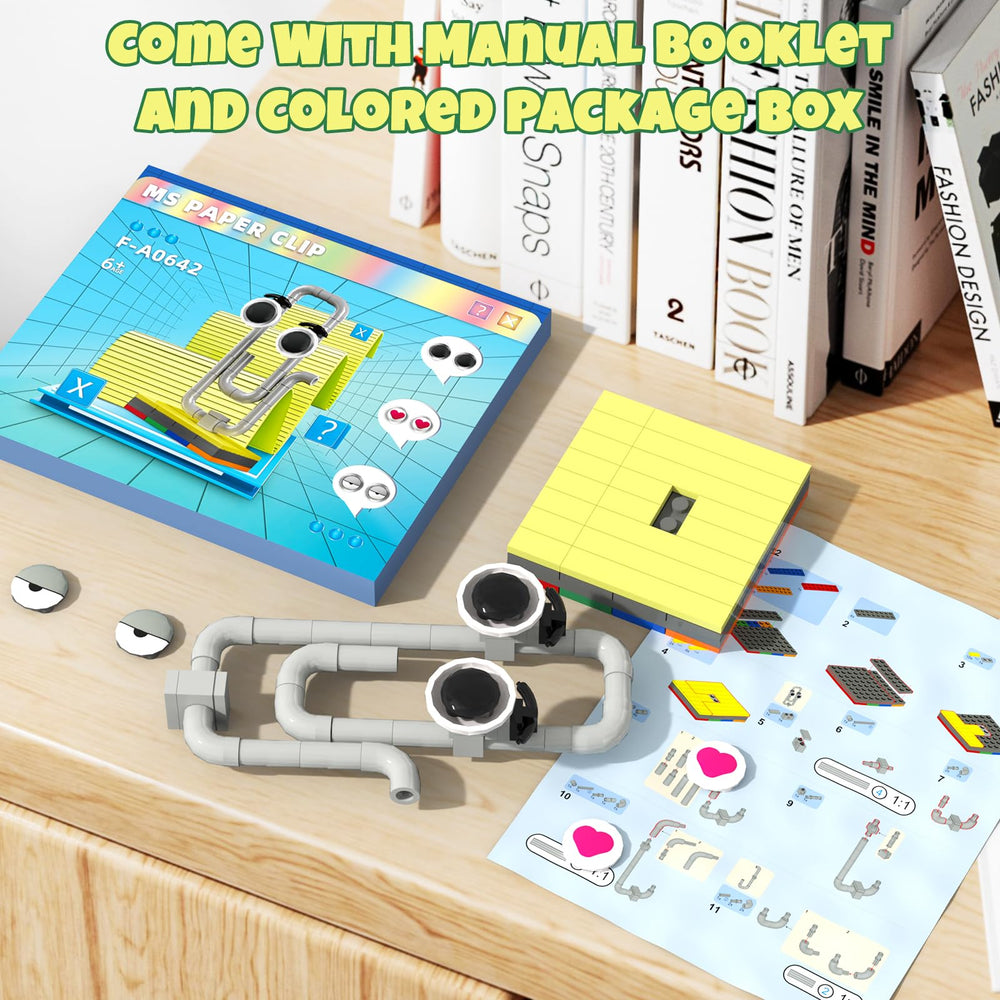 aphpiao Clippy eye attachments show expressive options for display.