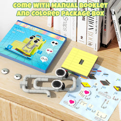 aphpiao Clippy eye attachments show expressive options for display.